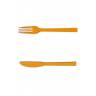 Vidlička a nůž tvrz plast 10ks+10ks DUNI - Duni - Rautové nádobí - Párty nádobí