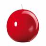 Svíčka 8cm Shiny Red 4ks - Duni - Svíčky, svícny, kroužky - Svíčky Duni - Svíčky, svícny, kroužky - Svíčky