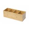 Zásobník na ubr Bambus Natural 36x14cm - Duni - Rautové nádobí - Amouse bouche Duni - Rautové nádobí - Amouse bouche