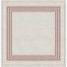 Ubrus 84x84 DSilk Cocina Bordeaux omyvat - Duni - Ubrusy, šerpy, prostírky - Omyvatelný ubrus Duni - Ubrusy, šerpy, prostírky - Omyvatelný ubrus