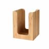 Zásobník na ubrousky 13x13cm bambus - Duni - Rautové nádobí - Amouse bouche Duni - Rautové nádobí - Amouse bouche