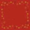 Ubrus 84x84 DSilk Star Stories Red omyva - Duni - Ubrusy, šerpy, prostírky - Omyvatelný ubrus Ubrus 84x84 DSilk Star Stories Red omyva - Duni - Ubrusy, šerpy, prostírky - Omyvatelný ubrus