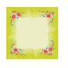 Ubrus 84x84 DSilk Garden Joy omyvatelný - Duni - Ubrusy, šerpy, prostírky - Omyvatelný ubrus Duni - Ubrusy, šerpy, prostírky - Omyvatelný ubrus
