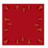 Ubrus 84x84 DSilk Elegant Trees omyvatel - Duni - Ubrusy, šerpy, prostírky - Omyvatelný ubrus Duni - Ubrusy, šerpy, prostírky - Omyvatelný ubrus