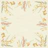 Ubrus 84x84 DSilk Fall Beauty omyv - Duni - Ubrusy, šerpy, prostírky - Omyvatelný ubrus Duni - Ubrusy, šerpy, prostírky - Omyvatelný ubrus
