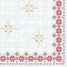 Ubrousek 40x40 Dcel Tradition 60ks - Duni - Ubrousky, kapsy na příbory - Airlaid 40x40 Duni - Ubrousky, kapsy na příbory - Airlaid 40x40