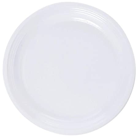 Talíř plast 22cm bílý 20ks | Duni - Rautové nádobí - Párty nádobí Talíř plast 22cm bílý 20ks | Duni - Rautové nádobí - Párty nádobí