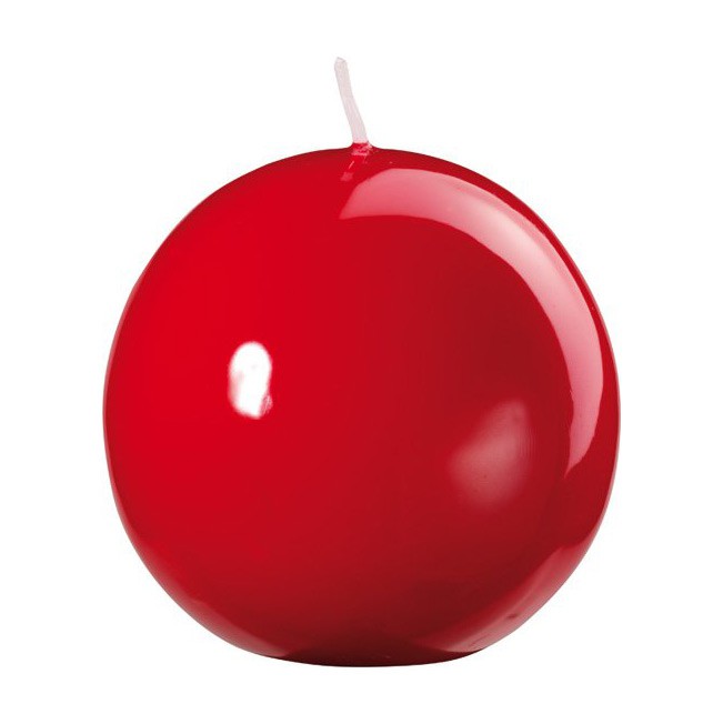 Svíčka 8cm Shiny Red 4ks | Duni - Svíčky, svícny, kroužky - Svíčky Svíčka 8cm Shiny Red 4ks | Duni - Svíčky, svícny, kroužky - Svíčky
