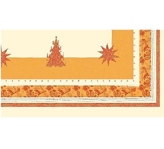 Ubrus 84x84 DCel Buon Natale Terra neo | Duni - Ubrusy, šerpy, prostírky - Neomyvatelný ubrus Ubrus 84x84 DCel Buon Natale Terra neo | Duni - Ubrusy, šerpy, prostírky - Neomyvatelný ubrus