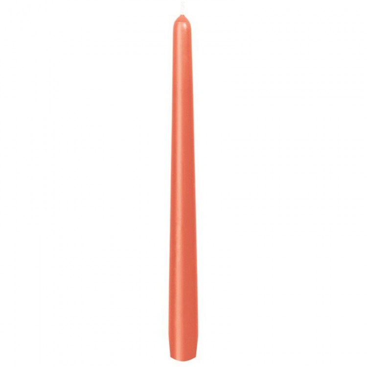 Svíčka 25cm Mandarinková 1ks | Duni - Svíčky, svícny, kroužky - Svíčky Svíčka 25cm Mandarinková 1ks | Duni - Svíčky, svícny, kroužky - Svíčky