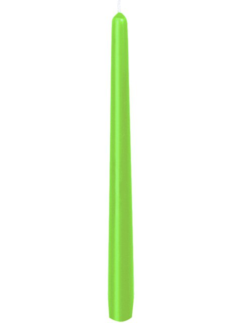 Svíčka 25cm Listově zelená 1ks | Duni - Svíčky, svícny, kroužky - Svíčky Svíčka 25cm Listově zelená 1ks | Duni - Svíčky, svícny, kroužky - Svíčky
