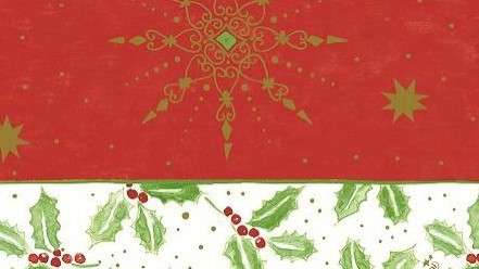 Ubrus 84x84 DCel Classic Christmas neo | Duni - Ubrusy, šerpy, prostírky - Neomyvatelný ubrus Ubrus 84x84 DCel Classic Christmas neo | Duni - Ubrusy, šerpy, prostírky - Neomyvatelný ubrus