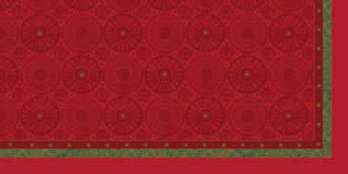 Ubrus 84x84 DCel Festive Charme Red neo. | Duni - Ubrusy, šerpy, prostírky - Neomyvatelný ubrus Ubrus 84x84 DCel Festive Charme Red neo. | Duni - Ubrusy, šerpy, prostírky - Neomyvatelný ubrus