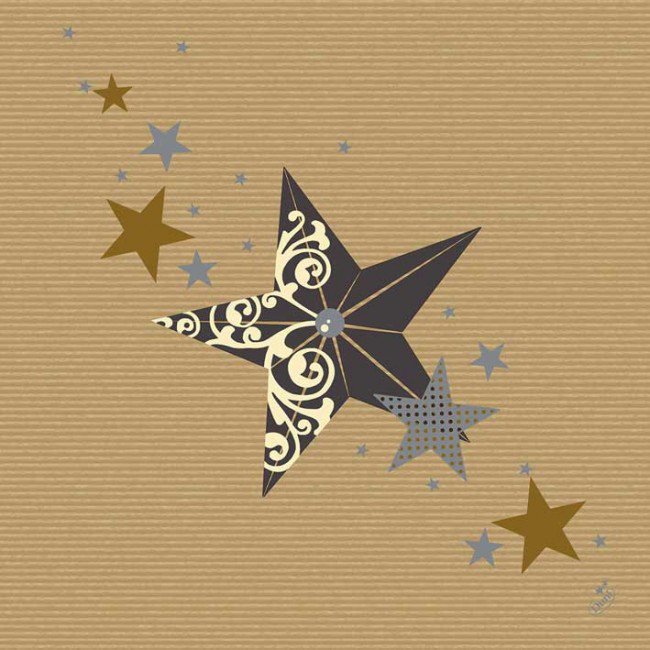 Ubrousek 40x40 DNL Walk of Fame Cream TM | Duni - Ubrousky, kapsy na příbory - Dunilin 40x40 Ubrousek 40x40 DNL Walk of Fame Cream TM | Duni - Ubrousky, kapsy na příbory - Dunilin 40x40