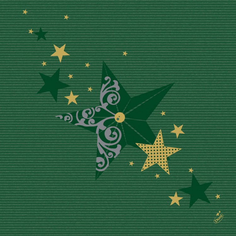 Ubrousek 40x40 DNL Walk of Fame Green 50 | Duni - Ubrousky, kapsy na příbory - Dunilin 40x40 Ubrousek 40x40 DNL Walk of Fame Green 50 | Duni - Ubrousky, kapsy na příbory - Dunilin 40x40