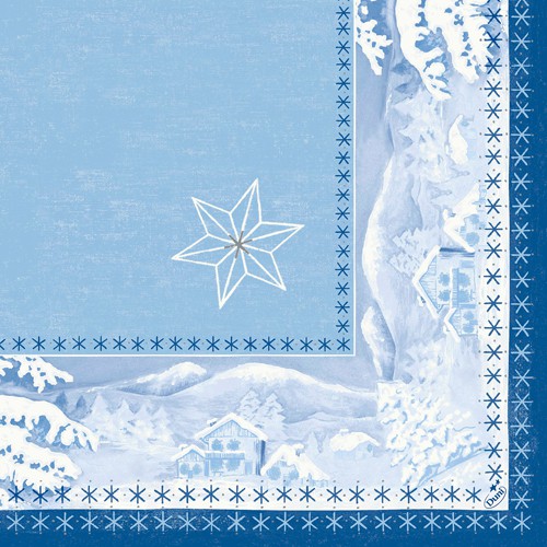 Ubrousek 40x40 SNOWLAND 50ks DNL | Duni - Ubrousky, kapsy na příbory - Dunilin 40x40 Ubrousek 40x40 SNOWLAND 50ks DNL | Duni - Ubrousky, kapsy na příbory - Dunilin 40x40