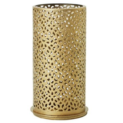 Svícen Bliss Gold 140x75mm | Duni - Svíčky, svícny, kroužky - svícny & kroužky Svícen Bliss Gold 140x75mm | Duni - Svíčky, svícny, kroužky - svícny & kroužky