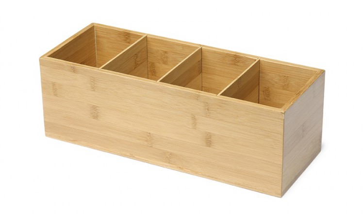 Zásobník na ubr Bambus Natural 36x14cm | Duni - Rautové nádobí - Amouse bouche Zásobník na ubr Bambus Natural 36x14cm | Duni - Rautové nádobí - Amouse bouche