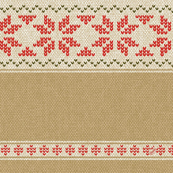 Ubrousek 40x40 DNL Urban Yule Natur 50ks | Duni - Ubrousky, kapsy na příbory - Dunilin 40x40 Ubrousek 40x40 DNL Urban Yule Natur 50ks | Duni - Ubrousky, kapsy na příbory - Dunilin 40x40