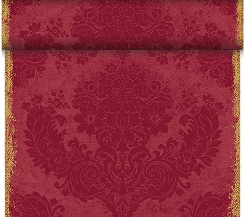 Téte-a-Téte 0,4x24m Royal Bordeaux | Duni - Ubrusy, šerpy, prostírky - Šerpy Téte-a-Téte 0,4x24m Royal Bordeaux | Duni - Ubrusy, šerpy, prostírky - Šerpy