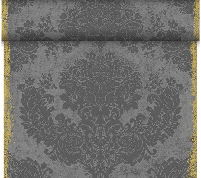 Téte-a-Téte 0,4x24m Royal Granite Grey | Duni - Ubrusy, šerpy, prostírky - Šerpy Téte-a-Téte 0,4x24m Royal Granite Grey | Duni - Ubrusy, šerpy, prostírky - Šerpy