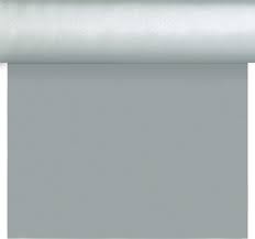 Téte-a Téte 0.4x4.8m DSilk Silver | Duni - Ubrusy, šerpy, prostírky - Šerpy Téte-a Téte 0.4x4.8m DSilk Silver | Duni - Ubrusy, šerpy, prostírky - Šerpy