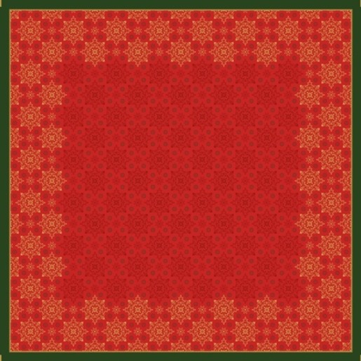 Ubrus 84x84 DSilk Xmas Deco Red omyvat | Duni - Ubrusy, šerpy, prostírky - Omyvatelný ubrus Ubrus 84x84 DSilk Xmas Deco Red omyvat | Duni - Ubrusy, šerpy, prostírky - Omyvatelný ubrus