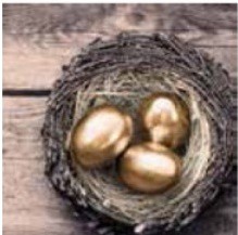 Ubrousek 33x33 3V Golden Eggs 20ks | Duni - Ubrousky, kapsy na příbory - 3 vrstvé ubrousky Ubrousek 33x33 3V Golden Eggs 20ks | Duni - Ubrousky, kapsy na příbory - 3 vrstvé ubrousky