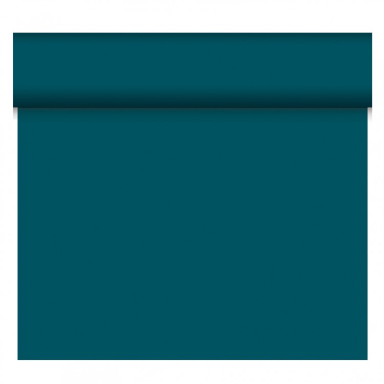Téte-a-Téte 0.4x24m Ocean Teal | Duni - Ubrusy, šerpy, prostírky - Šerpy Téte-a-Téte 0.4x24m Ocean Teal | Duni - Ubrusy, šerpy, prostírky - Šerpy
