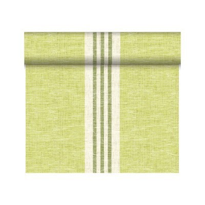 Téte-a-Téte 0.4x24m Raya Kiwi | Duni - Ubrusy, šerpy, prostírky - Šerpy Téte-a-Téte 0.4x24m Raya Kiwi | Duni - Ubrusy, šerpy, prostírky - Šerpy