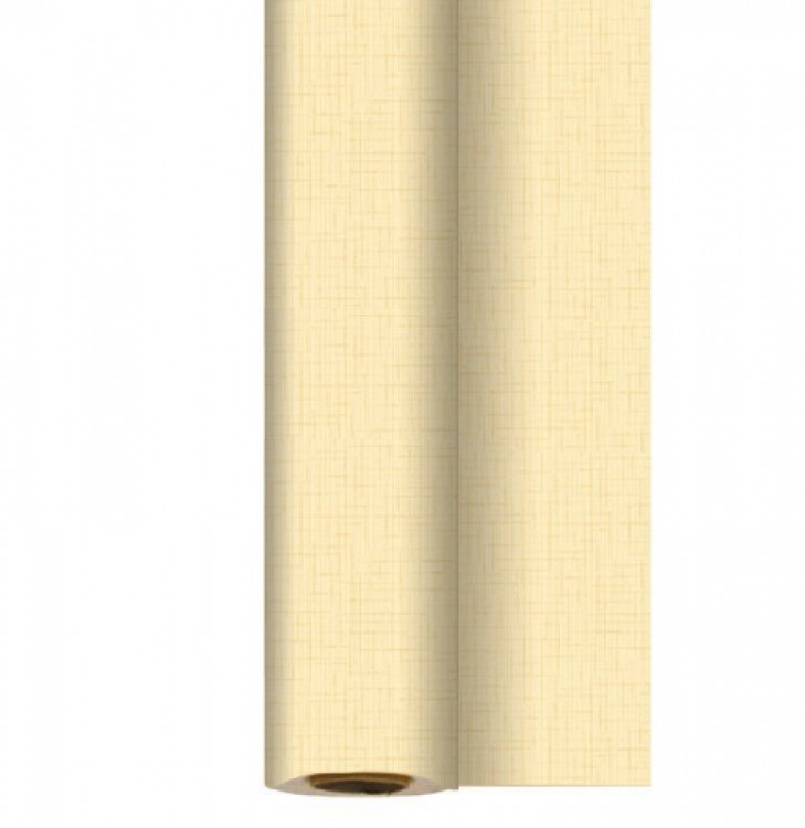 Ubrusová role 25m x 1,8m Linnea Creme | Duni - Banketové role, sukně - Banketové role Ubrusová role 25m x 1,8m Linnea Creme | Duni - Banketové role, sukně - Banketové role