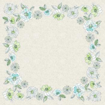Ubrus 84x84 Dsilk Jardin Omyvatelný | Duni - Ubrusy, šerpy, prostírky - Omyvatelný ubrus Ubrus 84x84 Dsilk Jardin Omyvatelný | Duni - Ubrusy, šerpy, prostírky - Omyvatelný ubrus