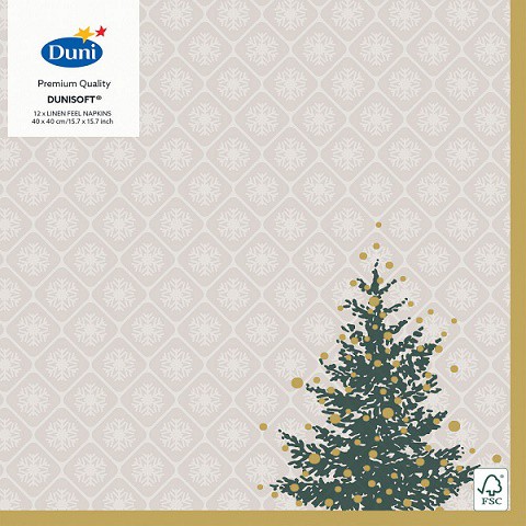 Ubrousek 40x40 Dsoft Trees in Gold 12ks | Duni - Ubrousky, kapsy na příbory - Airlaid 40x40 Ubrousek 40x40 Dsoft Trees in Gold 12ks | Duni - Ubrousky, kapsy na příbory - Airlaid 40x40