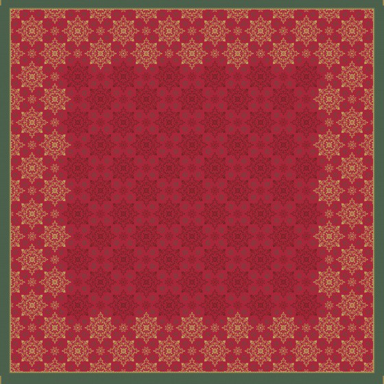 Ubrus 84x84 X-mas Deco Red | Duni - Ubrusy, šerpy, prostírky - Neomyvatelný ubrus Ubrus 84x84 X-mas Deco Red | Duni - Ubrusy, šerpy, prostírky - Neomyvatelný ubrus