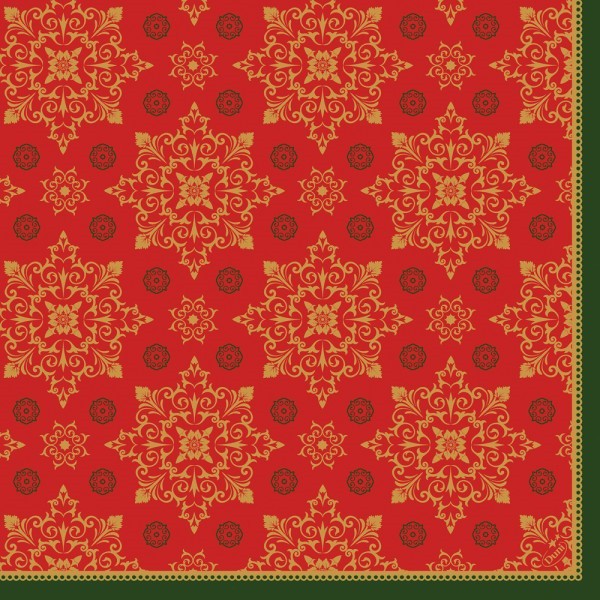 Ubrousek 40x40 Dsoft Xmas Deco Red 60ks | Duni - Ubrousky, kapsy na příbory - Airlaid 40x40 Ubrousek 40x40 Dsoft Xmas Deco Red 60ks | Duni - Ubrousky, kapsy na příbory - Airlaid 40x40