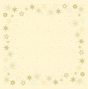 Ubrus 84x84 DSilk Star Stories cream | Duni - Ubrusy, šerpy, prostírky - Omyvatelný ubrus Ubrus 84x84 DSilk Star Stories cream | Duni - Ubrusy, šerpy, prostírky - Omyvatelný ubrus