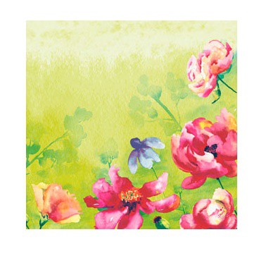 Ubrousek Garden Joy Dsoft 40x40 60ks | Duni - Ubrousky, kapsy na příbory - Airlaid 40x40 Ubrousek Garden Joy Dsoft 40x40 60ks | Duni - Ubrousky, kapsy na příbory - Airlaid 40x40