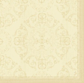 Ubrousek 40x40Dlin Opulent Creme 45ks | Duni - Ubrousky, kapsy na příbory - Dunilin 40x40