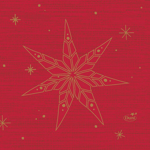 Ubrousek 24x24 3V Star Stories Red20ks | Duni - Ubrousky, kapsy na příbory - 3 vrstvé ubrousky Ubrousek 24x24 3V Star Stories Red20ks | Duni - Ubrousky, kapsy na příbory - 3 vrstvé ubrousky