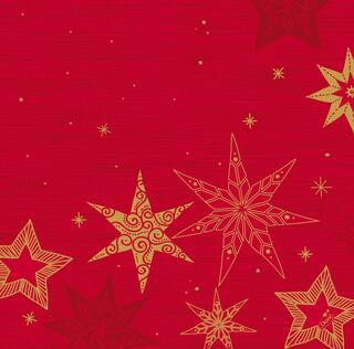 Ubrousek 40x40 Dsoft StarStories Red 12k | Duni - Ubrousky, kapsy na příbory - Airlaid 40x40 Ubrousek 40x40 Dsoft StarStories Red 12k | Duni - Ubrousky, kapsy na příbory - Airlaid 40x40