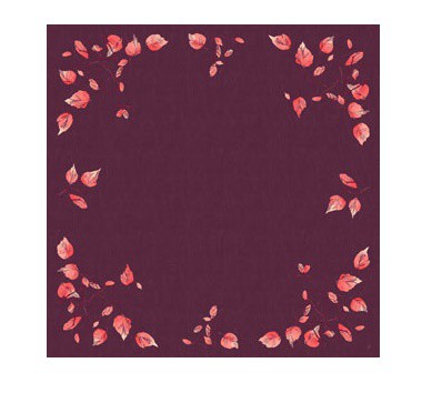Ubrus 84x84 DSilk Painted Fall omyvatel | Duni - Ubrusy, šerpy, prostírky - Omyvatelný ubrus Ubrus 84x84 DSilk Painted Fall omyvatel | Duni - Ubrusy, šerpy, prostírky - Omyvatelný ubrus