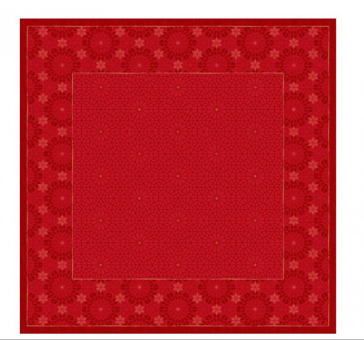 Ubrus 84x84 Dsilk All Stars | Duni - Ubrusy, šerpy, prostírky - Omyvatelný ubrus Ubrus 84x84 Dsilk All Stars | Duni - Ubrusy, šerpy, prostírky - Omyvatelný ubrus