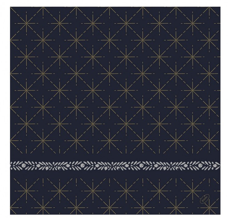 Ubrousek 40x40 DSoft Glitter Black | Duni - Ubrousky, kapsy na příbory - Airlaid 40x40 Ubrousek 40x40 DSoft Glitter Black | Duni - Ubrousky, kapsy na příbory - Airlaid 40x40