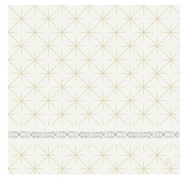 Ubrousek 40x40 DSoft Glitter White 60ks | Duni - Ubrousky, kapsy na příbory - Airlaid 40x40 Ubrousek 40x40 DSoft Glitter White 60ks | Duni - Ubrousky, kapsy na příbory - Airlaid 40x40
