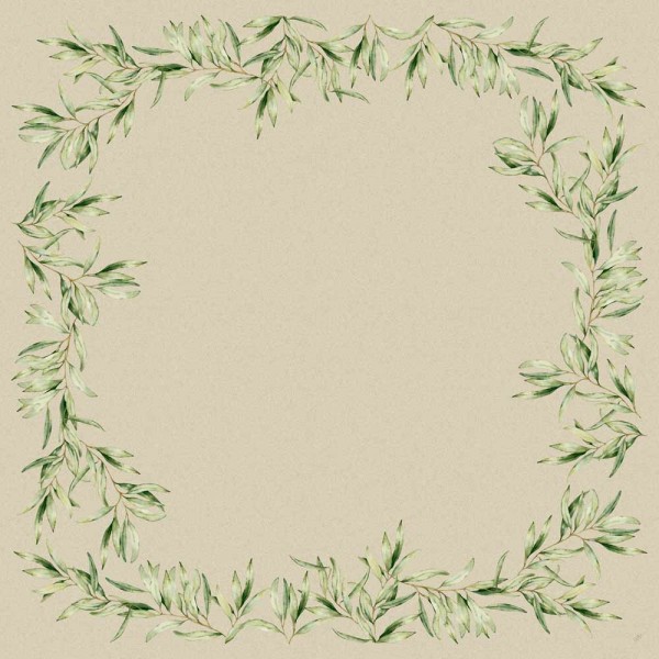 Ubrus 84x84 Dsilk Foliage | Duni - Ubrusy, šerpy, prostírky - Omyvatelný ubrus Ubrus 84x84 Dsilk Foliage | Duni - Ubrusy, šerpy, prostírky - Omyvatelný ubrus