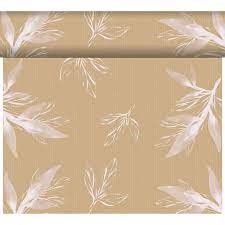 Tete-a-tete 0,4x24m Eco Leaves | Duni - Ubrusy, šerpy, prostírky - Šerpy Tete-a-tete 0,4x24m Eco Leaves | Duni - Ubrusy, šerpy, prostírky - Šerpy