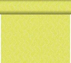 Téte-a-Téte 0,4x24m Woven Kiwi | Duni - Ubrusy, šerpy, prostírky - Šerpy Téte-a-Téte 0,4x24m Woven Kiwi | Duni - Ubrusy, šerpy, prostírky - Šerpy