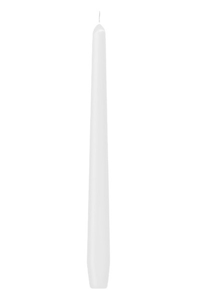 Svíčka 25cm Bílá 1ks | Duni - Svíčky, svícny, kroužky - Svíčky Svíčka 25cm Bílá 1ks | Duni - Svíčky, svícny, kroužky - Svíčky