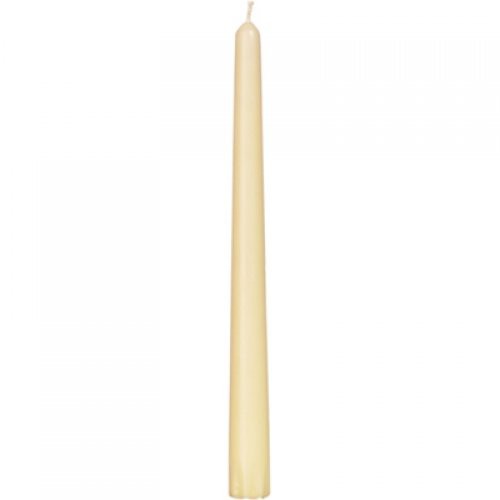 Svíčka 25cm Vanilková 1ks | Duni - Svíčky, svícny, kroužky - Svíčky Svíčka 25cm Vanilková 1ks | Duni - Svíčky, svícny, kroužky - Svíčky