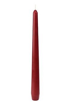 Svíčka 25cm Vínová 1ks | Duni - Svíčky, svícny, kroužky - Svíčky Svíčka 25cm Vínová 1ks | Duni - Svíčky, svícny, kroužky - Svíčky